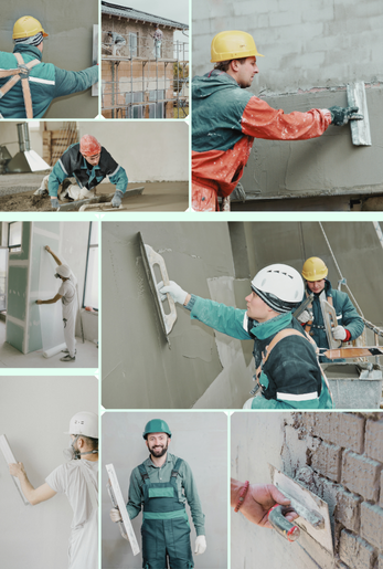 plaster works