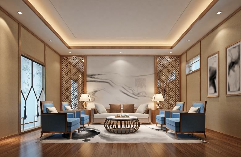 False Ceiling & Light
